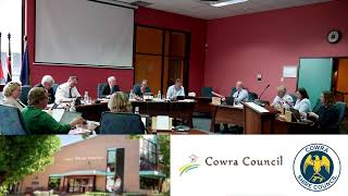 Cowra Council  General Committee Meeting  141024 [upl. by Gilbertine647]