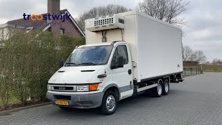 2003 Iveco 40C15 BEtrekker [upl. by Torrance]