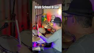 Maria Martinez no Drum School Brasil drumonwithmaria mariamatinez drummer [upl. by Gildus542]