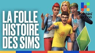 Lhistoire délirante de la création du jeu Les Sims  Konbini [upl. by Ojela]