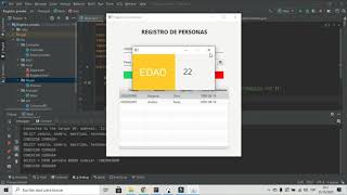 Javafx  Intellij idea  Postgresql  CRUD DEMO [upl. by Bozovich]