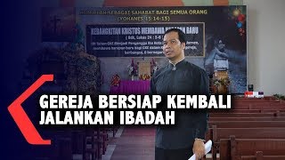 PGIW Kalbar Bersiap Jalankan Ibadah di Gereja [upl. by Mays]