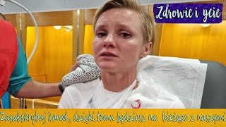 Róża Kozakowska przeszła w domu piekło  Wbił mi siekierę w kolano tłukł do nieprzytomności [upl. by Enomaj]