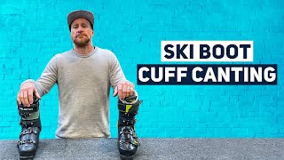 Ski Boot Cuff Canting [upl. by Imit]