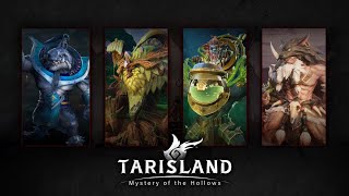 Tarisland  Closed beta 2 part 1 [upl. by Enomor]