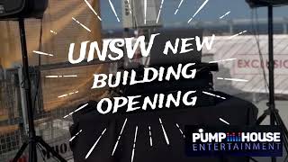 UNSW new building opening [upl. by Cathie]