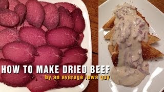 How to Make Dried Beef [upl. by Ailb601]