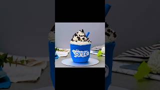 Tarta de Leche Oreo Realista shorts oreocake receta [upl. by Ynohtona]