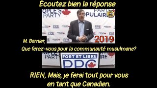 Je ferai tout pour vous en tant que Canadien [upl. by Arimas]