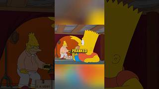 Grandpa Pranking Bart 😱🥶🤯 simpsons thesimpsons viralshorts simple [upl. by Chaiken]