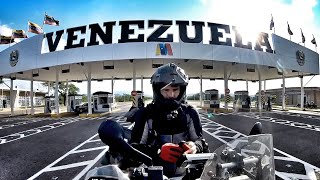 Así ME TRATAN en la FRONTERA de VENEZUELA S22E14 VUELTA AL MUNDO en MOTO [upl. by Bleier]