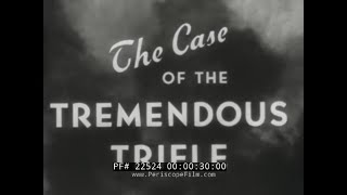 quot THE CASE OF THE TREMENDOUS TRIFLE quot WWII BOMBING RAID ON SCHWEINFURT BALL BEARING PLANT 22524 [upl. by Chaney]