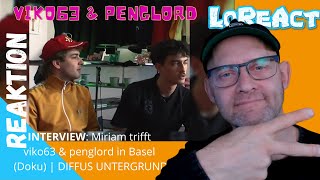 ☝️☝️☝️ Reaction INTERVIEW  Miriam trifft viko63 und penglord in Basel  REAKTION Mucho gusto [upl. by Jeffers]