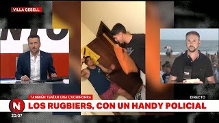 RUGBIERS a LOS GOLPES con una CACHIPORRA antes del crimen en Villa Gesell  Telefe Noticias [upl. by Aleira]