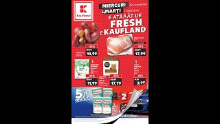 Catalog Kaufland 30 Octombrie  5 Noiembrie 2024  Oferta Kaufland 3010  05112024 [upl. by Kcorb]