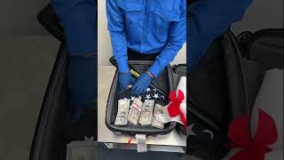 TSA Finds Hidden Stash During Inspection shorts [upl. by Krispin8]