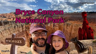 Bryce Canyon National Park  Road Trip VegasUtah  Expat Vlog015 [upl. by Susanetta987]