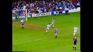 Gary Penrice Goal QPR v Manchester City Mar 1994 [upl. by Anha161]