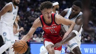 Minnesota Timberwolves vs New Orleans Pelicans  Full Highlights  November 18  202324 NBA Season [upl. by Ailla]