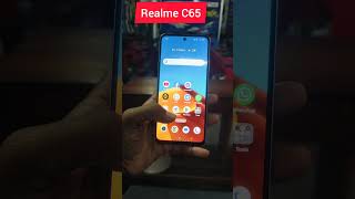 Realme c65 Review relmec65 [upl. by Notna]