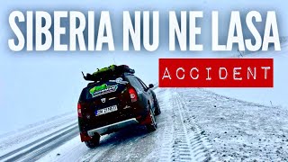 Ep15 Accident GRAV cu victime pe viscol 🥶 Ultima zi în RUSIA 🇷🇺 [upl. by Igenia]