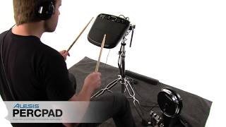 Alesis PercPad [upl. by Ahsak]