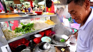 Malaysia Traditional Morning Market Street Food  Pokok Assam Taiping  太平传统巴刹美食 [upl. by Jennette]