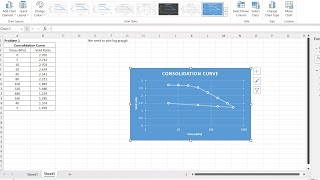 How to Plot graph in LOGARITHMIC SCALE  easy steps [upl. by Koren]