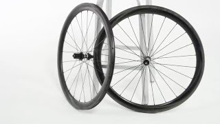 Performance Wheelhouse 45 Carbon Clinchers Handcrafted by Zipp Review by Performance Bicycle [upl. by Ahsakat]