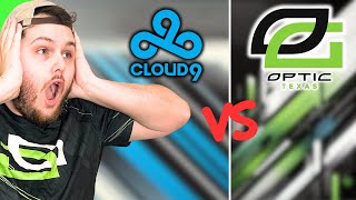 OpTic MEGAFAN Reacts to OpTic v Cloud 9  Season Opener Matchup [upl. by Yellehs970]