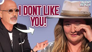 Judges Asks Dani Kerr to Sing Twice – And She Absolutely ROCKS IT  Americas Got Talent [upl. by Sweyn]