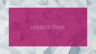 Jessica Best  appearance [upl. by Nomihs]