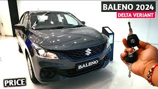 Baleno Delta 2024 Model  New Maruti Baleno 2024 Model  Price Specificationsbackbenchertech [upl. by Clarhe]