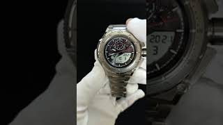 Citizen JW0100 51E Titanium Chronograph Toyota 86 Eco Drive Solar Mens Watch eBay item number 324685 [upl. by Papagena460]