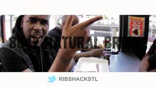 Rib Shack ST LOUIS  Commercial Ft Legion Lucciano Best BBQ In Town [upl. by Arlon853]