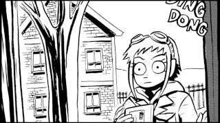 Scott Pilgrim Vs The World trailer Comic Version [upl. by Morgen]