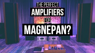 Finding the perfect amplifiers for Magnepan Speakers  The Maggie 37i amp shootout [upl. by Tullius]