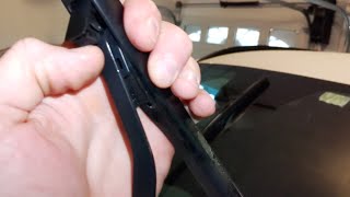 2023 Hyundai Tucson wiper blade change [upl. by Eyeleen]