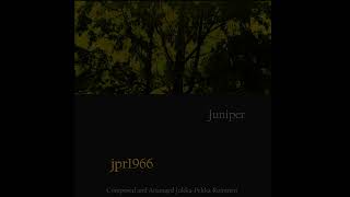 jpr1966Juniper [upl. by Inva]