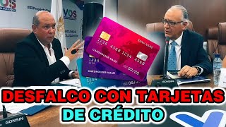 DIPUTADOS DE VOS ENFRENTAN A GERENTES DEL BANCO CHN POR ROBO CON TARJETAS DE CRÉDITO GUATEMALA [upl. by Ruon404]