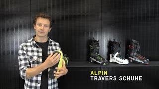 Fischer Alpine  Travers Boots Linie 20l21  DE [upl. by Ninahs805]