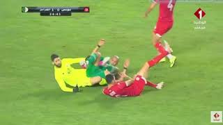 Algérie vs Tunisie 2 0 résumé et buts du match aujourdhui [upl. by Missy]