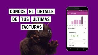 Yoigo  Vídeos de Ayuda  Descárgate la nueva app de Yoigo [upl. by Nitza]