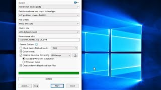 How to Create UEFI Bootable USB flash Drive to Install Windows 10817 [upl. by Yraeg]