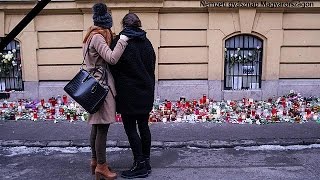 Busunglück Ungarn trauert um tote Schüler [upl. by Carol-Jean297]