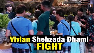 Bigg Boss 18 LIVE Today Vivian Fight with Shehzada Dhami and Chahat Pandey BB18 [upl. by Anerroc]