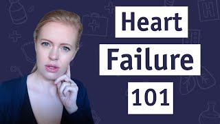 Why Heart Failure Happens amp What To Do [upl. by Attenyt484]