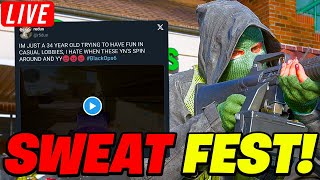 PACKET BURST SWEAT FEST in BLACK OPS 6  member kf discord [upl. by Plossl]