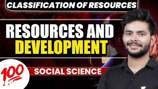 Resources and development with quiz L2 CLASSIFICATION OF RESOURCES  By Amit Sir [upl. by Auahsoj]