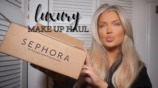 SEPHORA HAUL LUXURY MAKE UP  Isabel Galvin [upl. by Dyna]